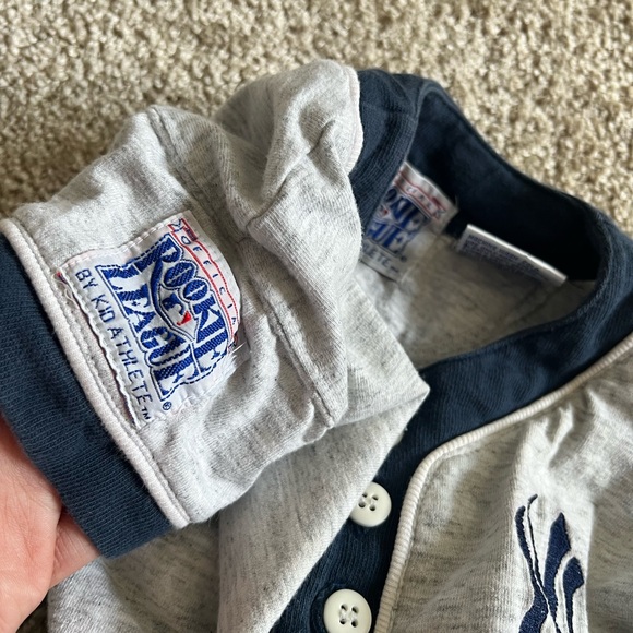 Rookie League Baby Romper - Picture 7 of 7